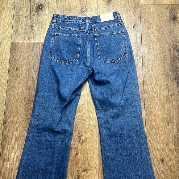 Closed Wide Leg Raw Hem Jeans Size 28 - Picture 9 of 10